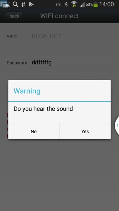 'Do you hear the sound?'