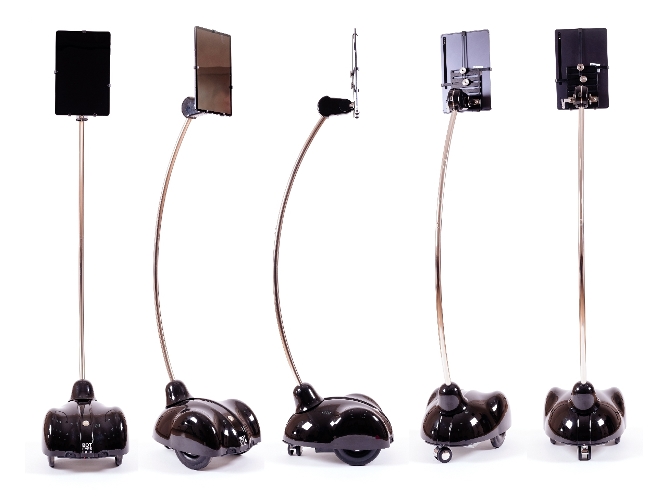 Boteyes telepresence robot