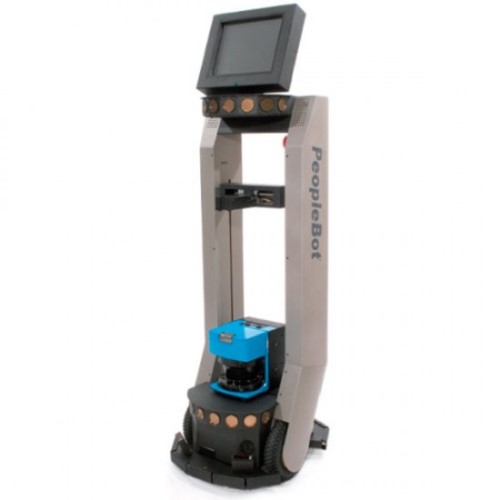 PeopleBot telepresence robot