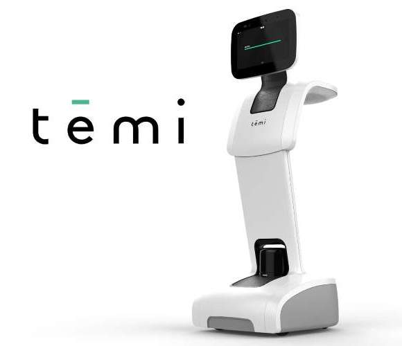 Temi telepresence robot