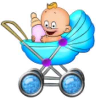 Watch the baby with telepresence robot
