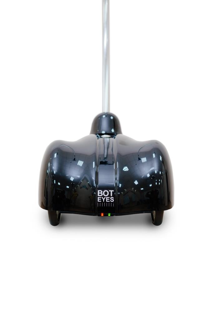 BotEyes Telepresence robot body close-up view