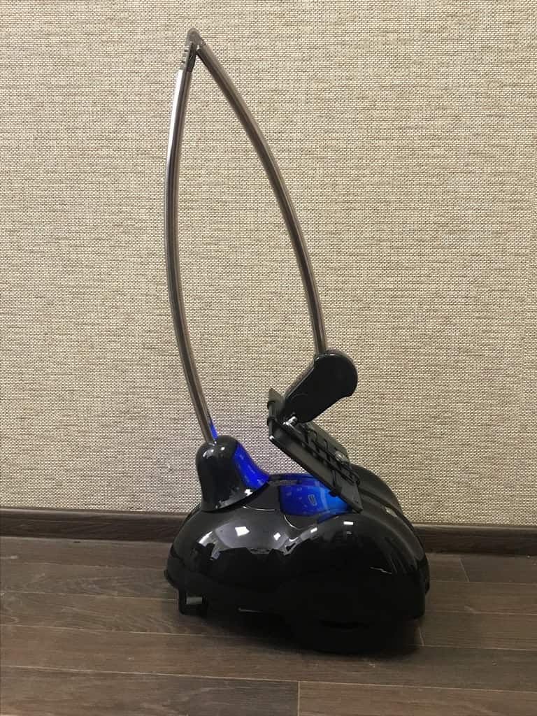 BotEyes Telepresence robot folded