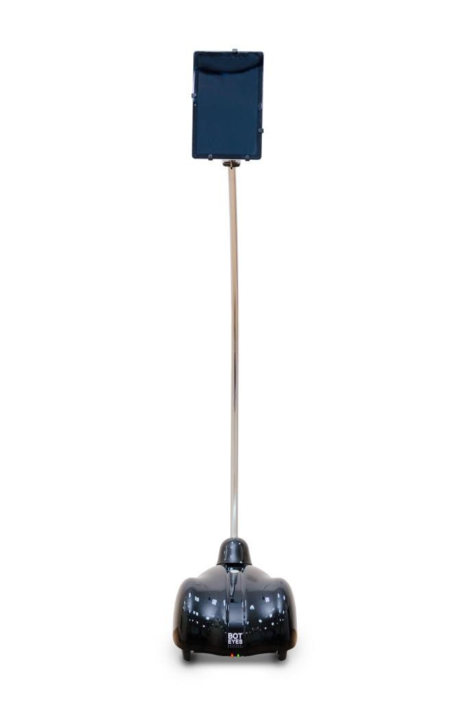 BotEyes Telepresence robot, front view
