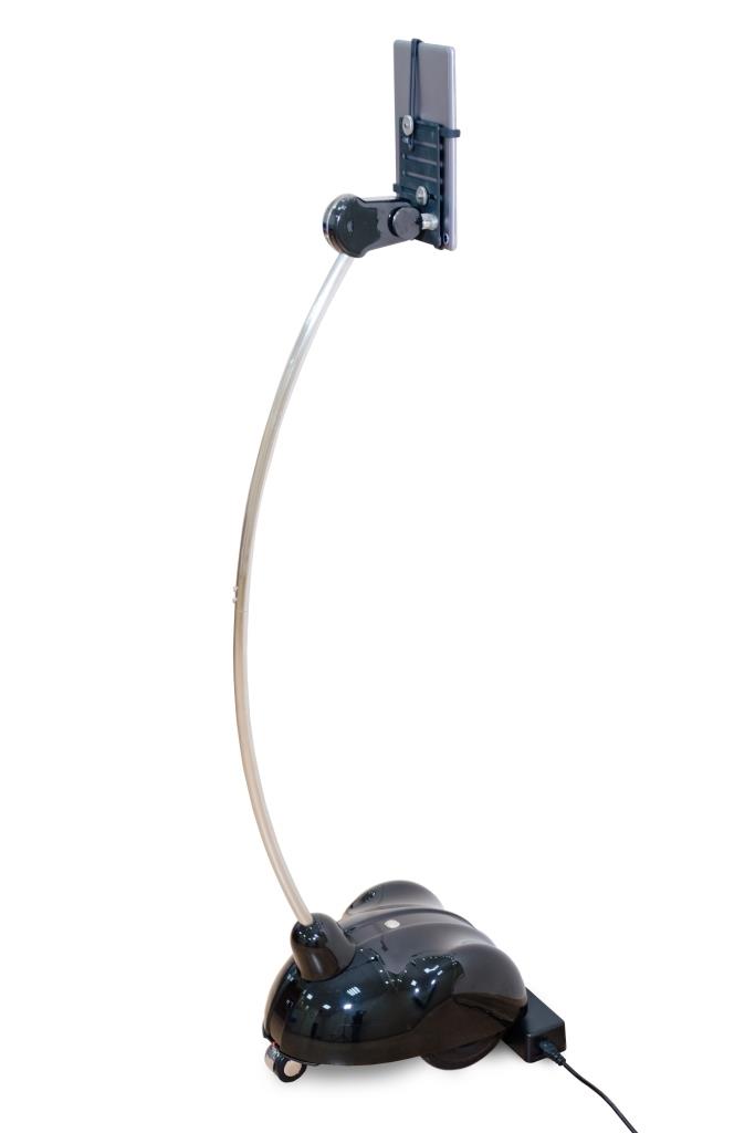 Telepresence robot, body left view