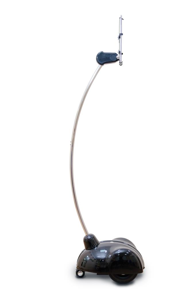BotEyes Telepresence robot body and wheels